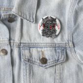 Odin ravens Schwerter Viking Mythology Kanada Flag Button (Beispiel)