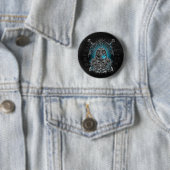Odin ravens Viking Mythology Valhalla erwartet Button (Beispiel)