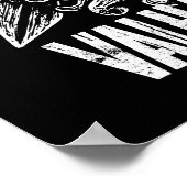 Odin ravens Viking Mythology Valhalla erwartet Poster (Ecke)