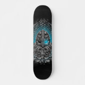 Odin ravens Viking Mythology Valhalla erwartet Skateboard (Vorne)