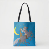 Odin Riding Sleipnir Norse Mythology Viking God Tasche (Vorderseite)