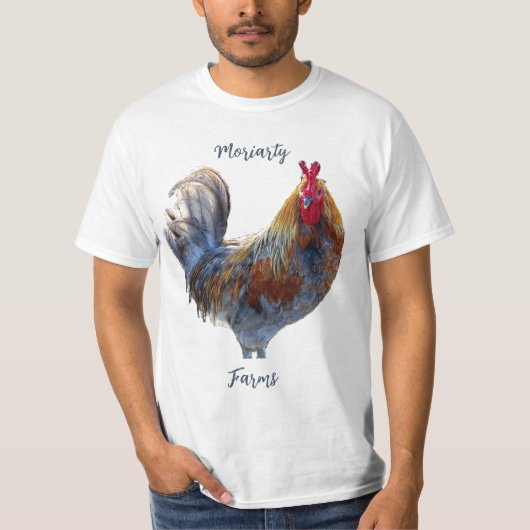 Odin Rooster Graphic T-Shirt (Vorderseite)