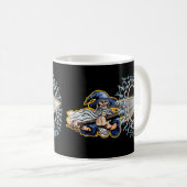 Odin Runeblast 11 oz Classic Tasse (VorderseiteRechts)