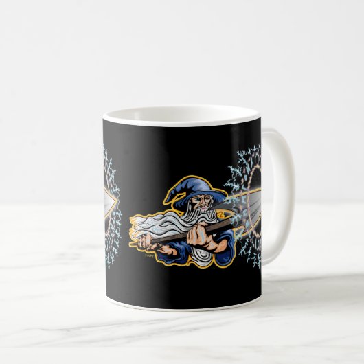 Odin Runeblast 11 oz Classic Tasse (VorderseiteRechts)