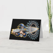 Odin - Runeblast - Greeting Card Karte (Vorderseite)