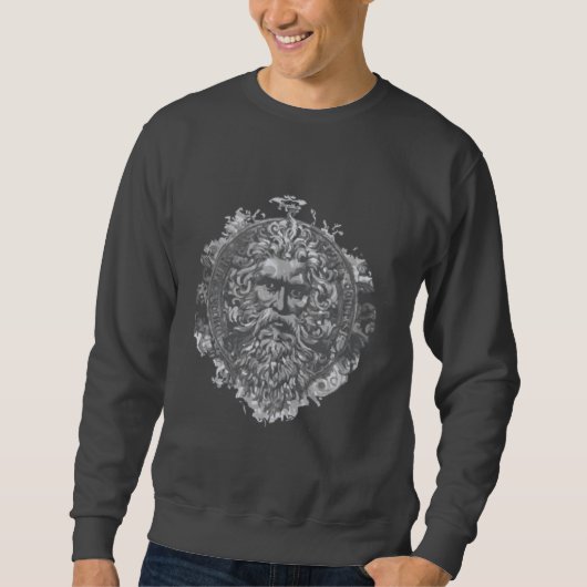 Odin Sun Sweatshirt (Vorderseite)