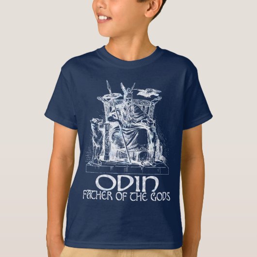Odin T-Shirt (Vorderseite)