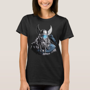Odin the Vikings God Norse Mythology T-Shirt