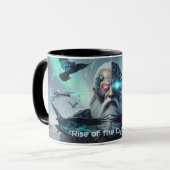 Odin the Wasteland Seer – Tasse (Vorderseite Links)