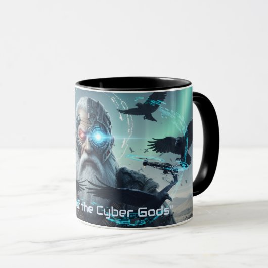 Odin the Wasteland Seer – Tasse (VorderseiteRechts)