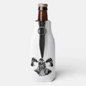 Odin und Ravens Flasche Cooler Flaschenkühler (Flasche Rückseite)