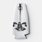 Odin und Ravens Flasche Cooler Flaschenkühler (Rückseite)