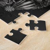 Odin und seine Wölfe Geri und Freki Puzzle (Seite)