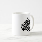Odin und Sleipnir Kaffeetasse (VorderseiteRechts)