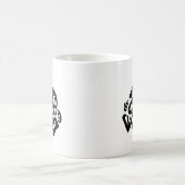 Odin und Sleipnir Kaffeetasse (Mittel)