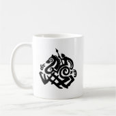 Odin und Sleipnir Kaffeetasse (Links)