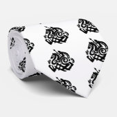 Odin und Sleipnir Krawatte (Gerollt)