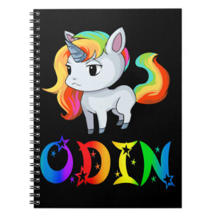 Odin Unicorn Notizblock