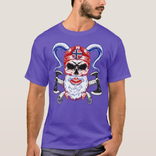 Odin Valhalla Norwegian Viking Gift Norwegen T-Shirt