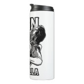 Odin valhalla viking thermosbecher (Nach rechts gedreht)