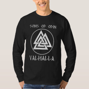 Odin Valhalla Walhalla Wotan Asgard Vikin T-Shirt