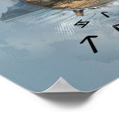 Odin Viking Norse God Poster (Ecke)