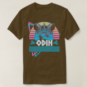 Odin Viking Norse God Valhalla Asgard Norse Mythol T-Shirt (Design vorne)