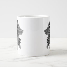 Odin Wikinger Krieger Jumbo-Tasse