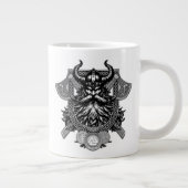 Odin Wikinger Krieger Jumbo-Tasse (Rechts)