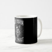 Odin wir vertrauen kaffeetasse (VorderseiteRechts)
