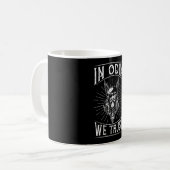 Odin wir vertrauen kaffeetasse (Vorderseite Links)
