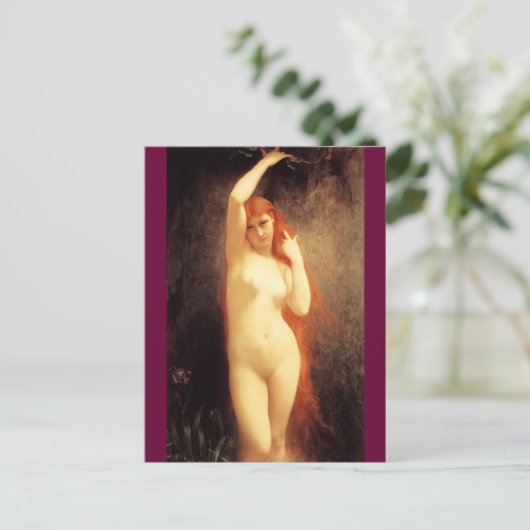 Odine - Lefebvre Postkarte (Stehend Vorderseite)