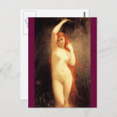 Odine - Lefebvre Postkarte (Vorne/Hinten)