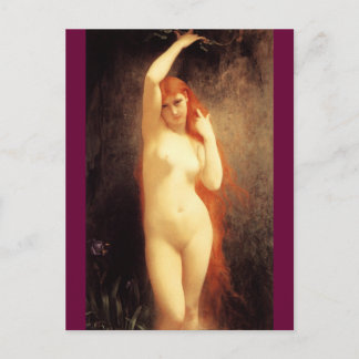 Odine - Lefebvre Postkarte