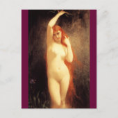 Odine - Lefebvre Postkarte (Vorderseite)