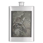 Oding Battles Fenrir Flachmann (Vorderseite)