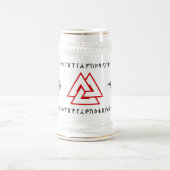 Óðinn Rune Bierglas (Mittel)