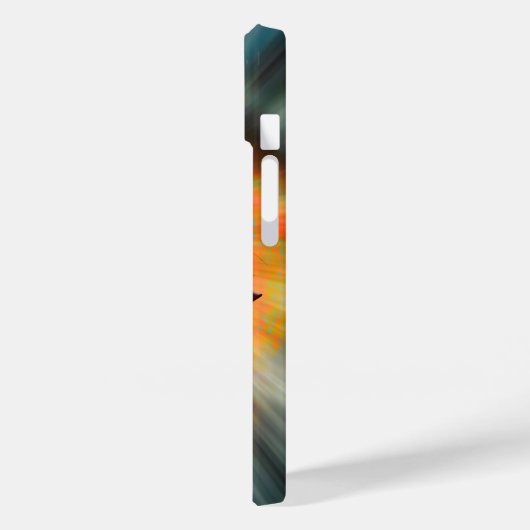 Odins Auge Case-Mate iPhone Hülle (Rückseite / Links)