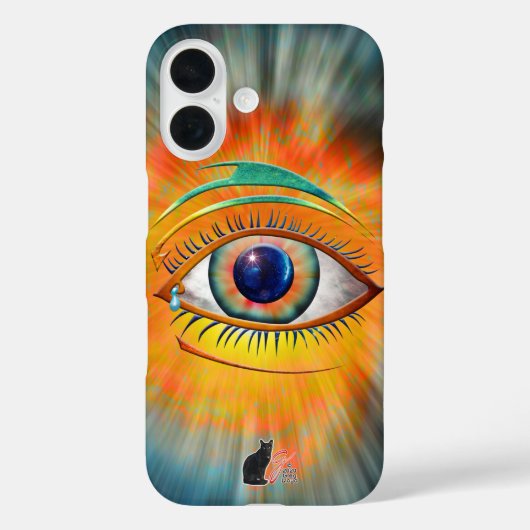 Odins Auge Case-Mate iPhone Hülle (Rückseite)