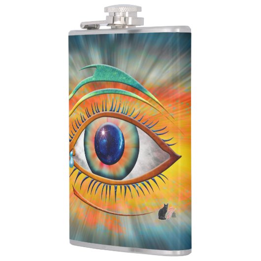 Odins Auge Flachmann (Links)