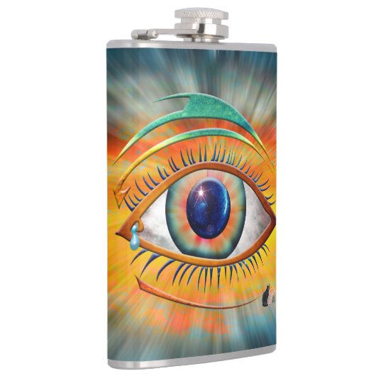 Odins Auge Flachmann (Rechts)