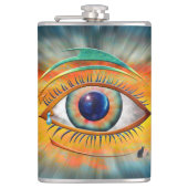 Odins Auge Flachmann (Vorderseite)