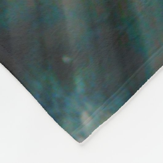 Odins Auge Fleecedecke (Ecke)