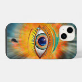 Odins Auge iPhone Hülle (Rückseite (Horizontal))