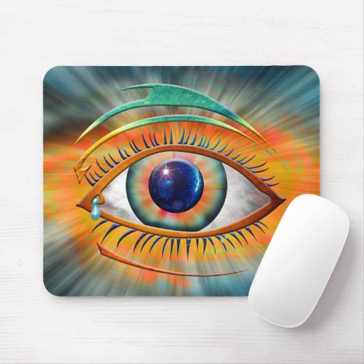 Odins Auge Mousepad (Mit Mouse)