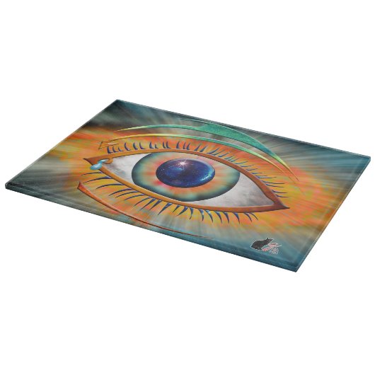 Odins Auge Schneidebrett (Ecke)