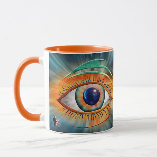 Odins Auge Tasse (Links)