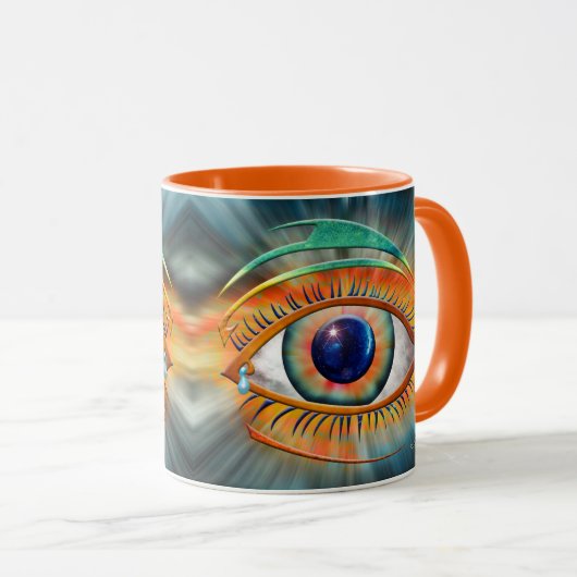 Odins Auge Tasse (VorderseiteRechts)