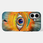 Odins Augenschmerzen Case-Mate iPhone Hülle (Rückseite (Horizontal))