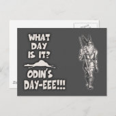 Odin's Day Postkarte (Vorne/Hinten)